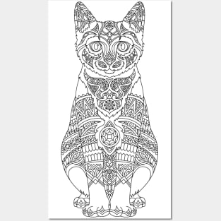Cat Posters and Art